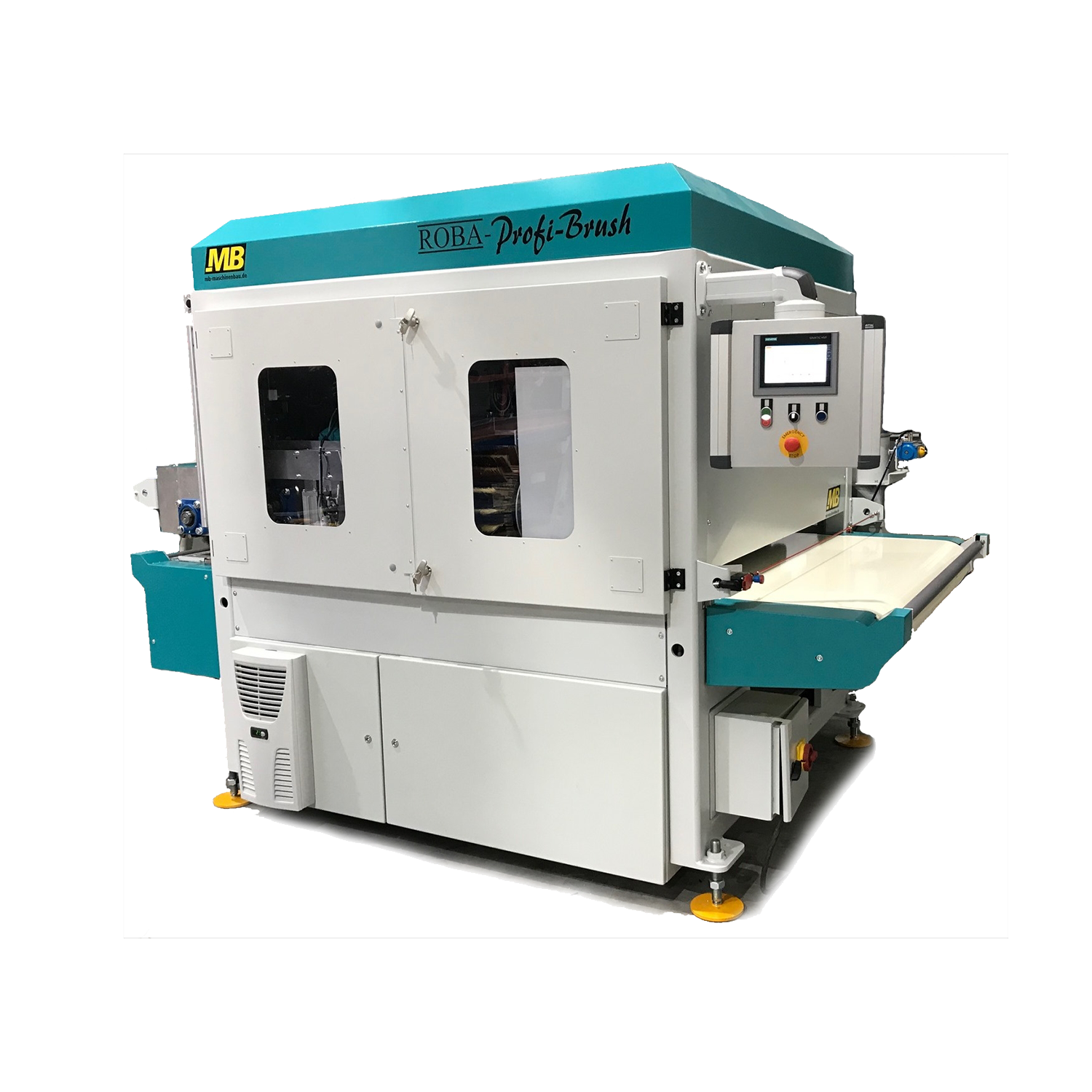 MB Maschinenbau Roba Profi Brush Sanding Machine
