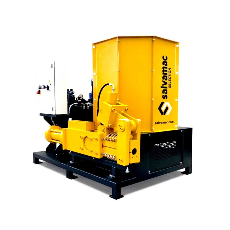 Salvamac-Leader-70-Briquette-Press